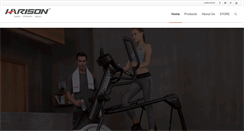 Desktop Screenshot of harisonfitness.com